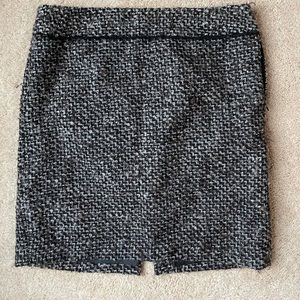 Ann Taylor Black skirt